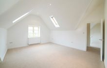 Woodspring Priory bedroom extension leads
