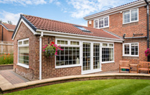 Woodspring Priory house extension leads