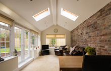 Woodspring Priory single storey extension leads